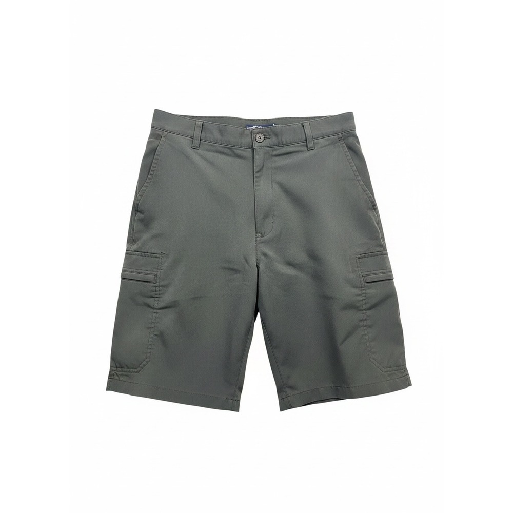 Chaps Golf 78 Shorts Men's Sz 34 Black Cargo Pocket  Lightweight Stretch Preppy